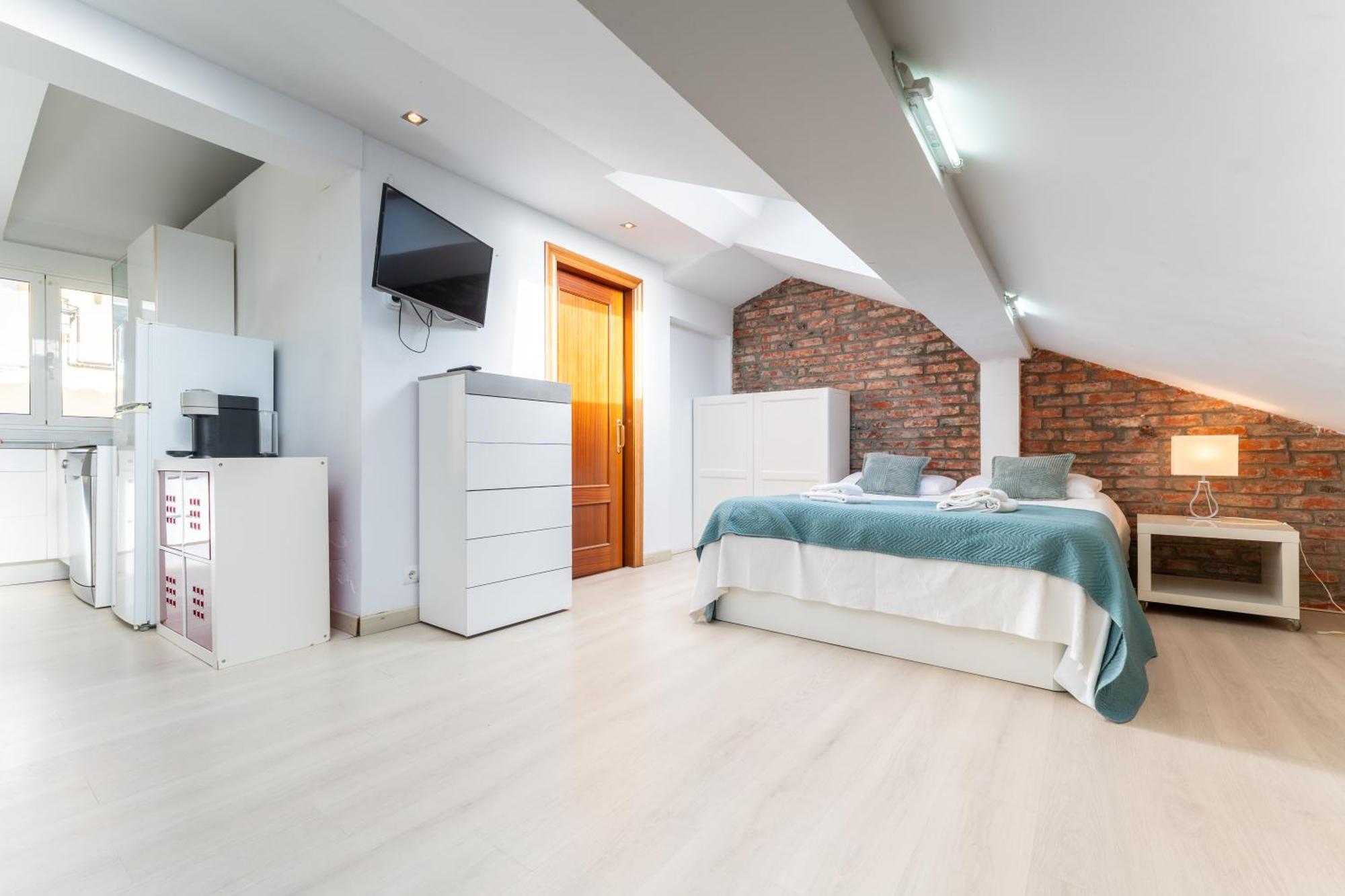 Loft En Calle Emblematica By Urbanhosting Santander Exteriér fotografie