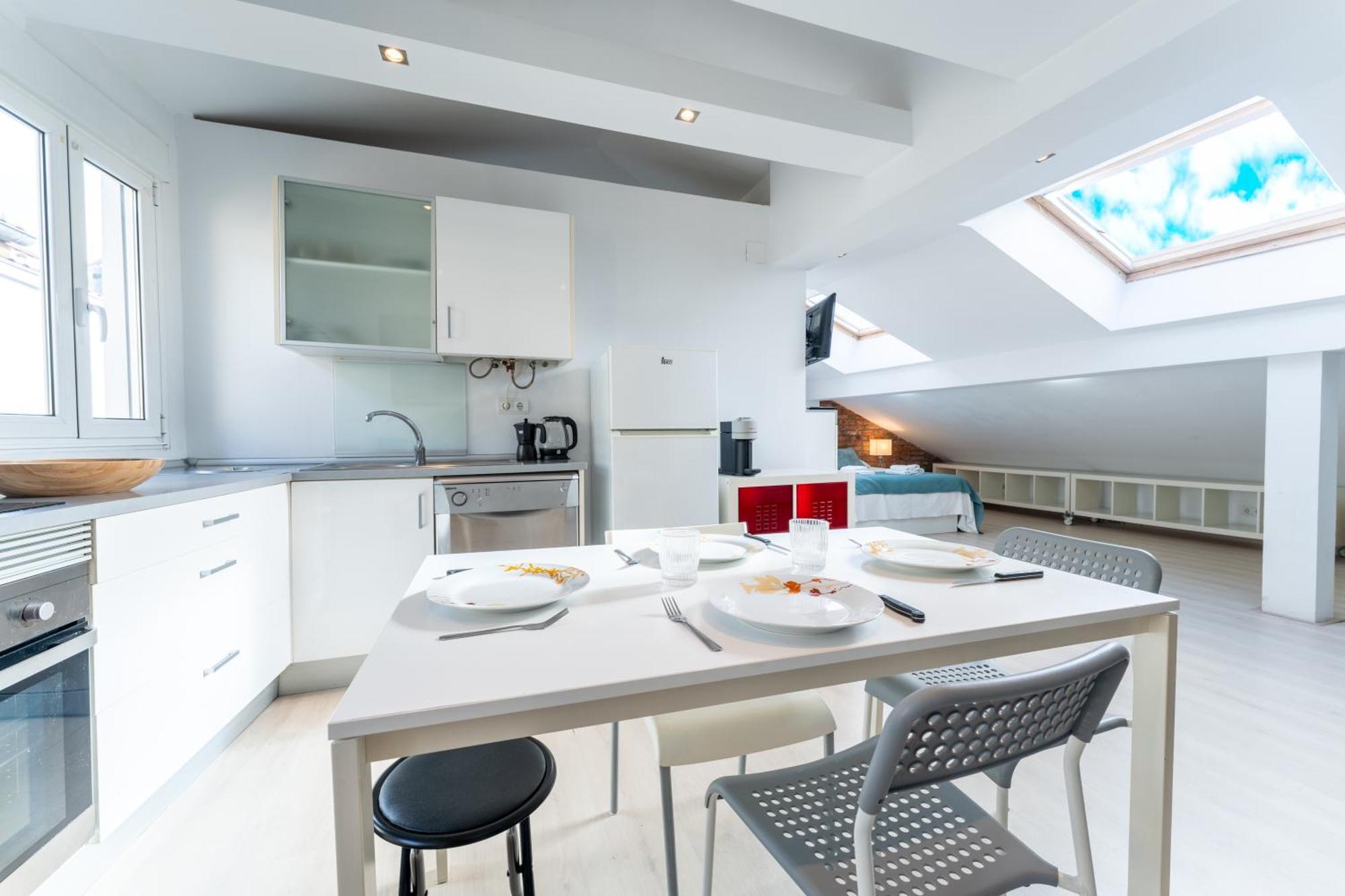 Loft En Calle Emblematica By Urbanhosting Santander Exteriér fotografie