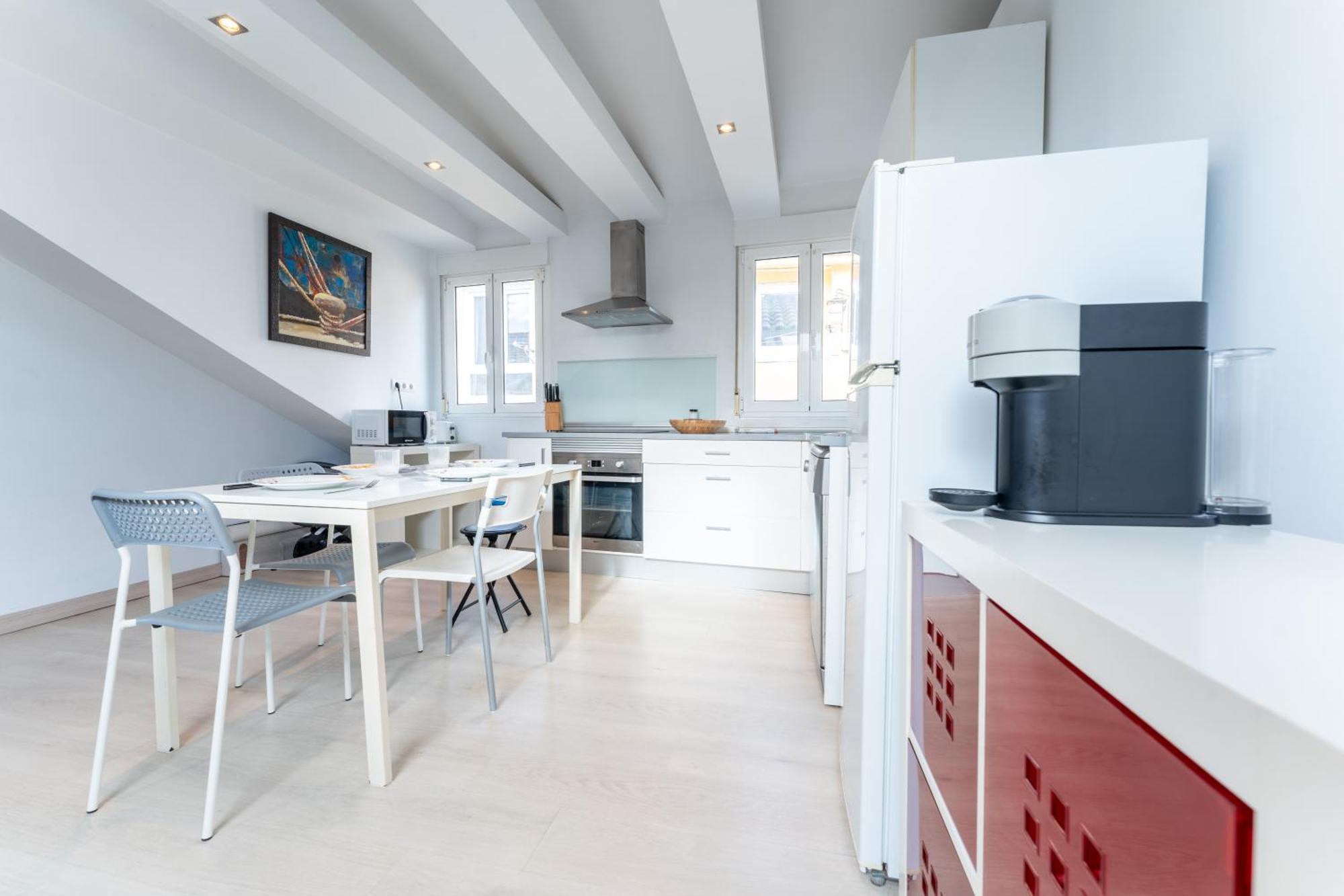 Loft En Calle Emblematica By Urbanhosting Santander Exteriér fotografie