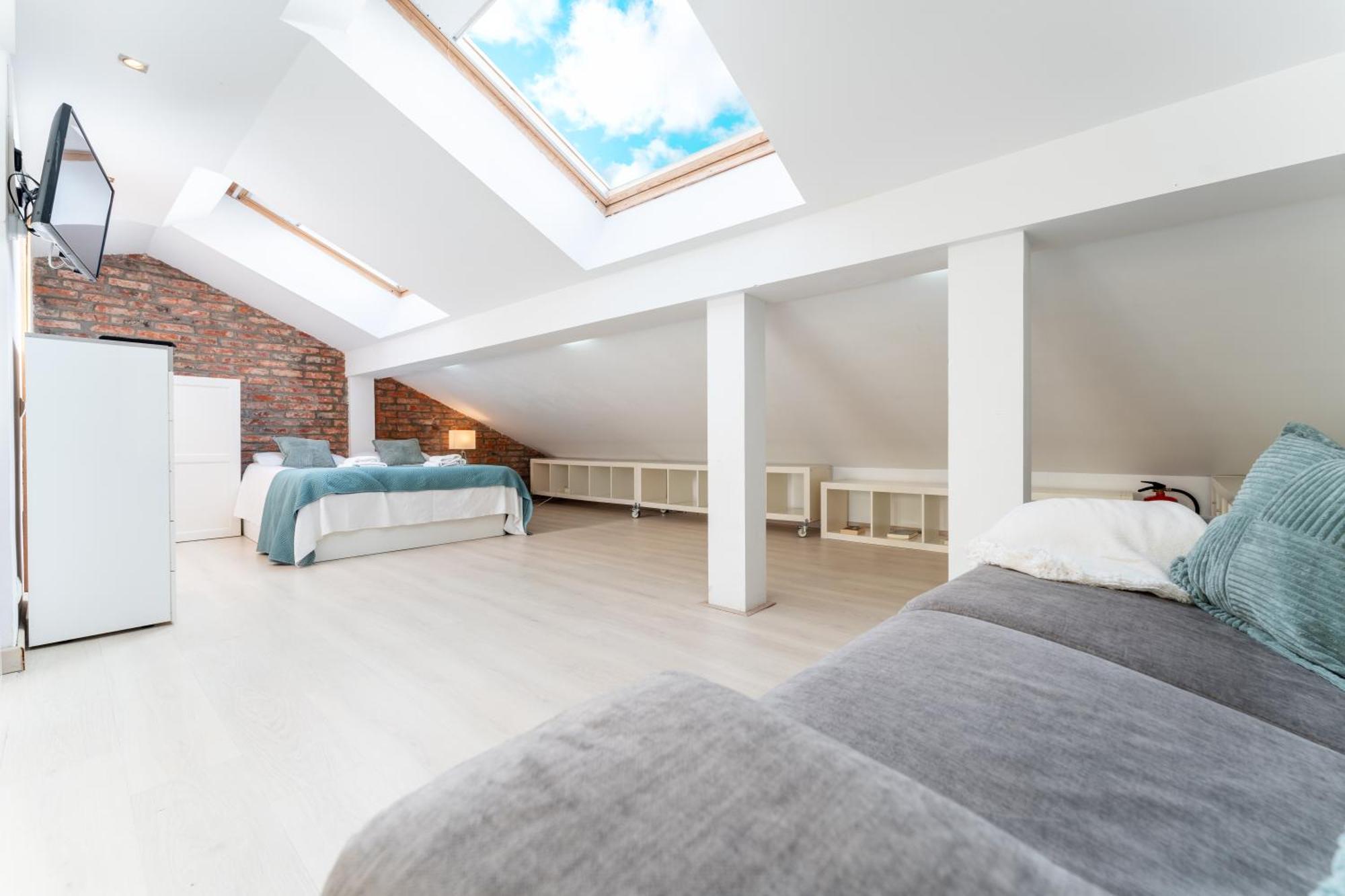 Loft En Calle Emblematica By Urbanhosting Santander Exteriér fotografie